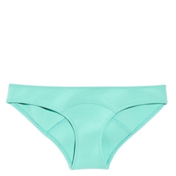 Lisa Marie Fernandez Nikki Neoprene Bikini Bottoms - Picture 3 of 5